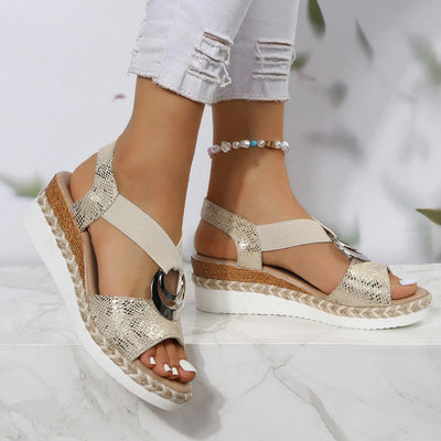 Evora™ | comfort-orthopedische sandalen