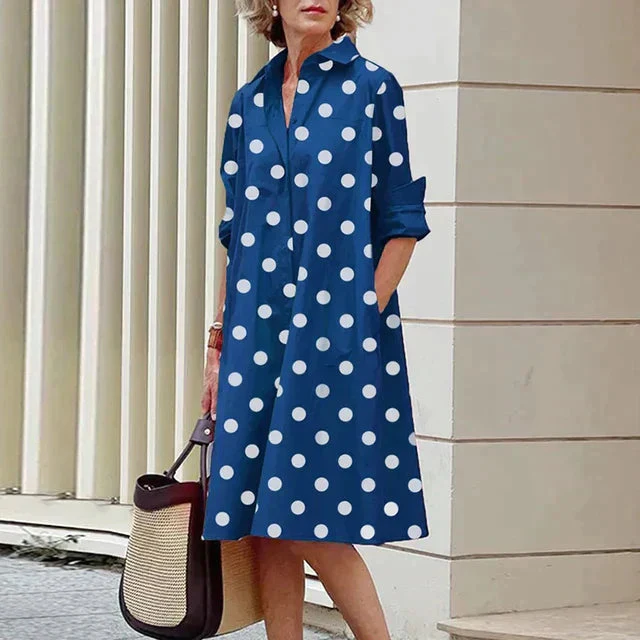 Velda™ | Elegante Bloemenjurk