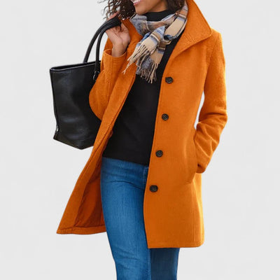 AURORA – TIJDLOZE WOLMIX PEACOAT