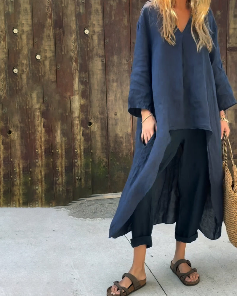 Ylva™ | Luchtige Linnen Set