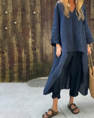 Ylva™ | Luchtige Linnen Set