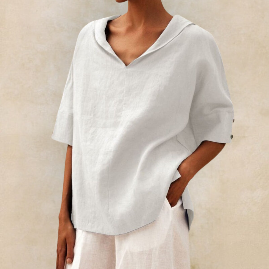 Trudy™ | Relaxte, casual blouse