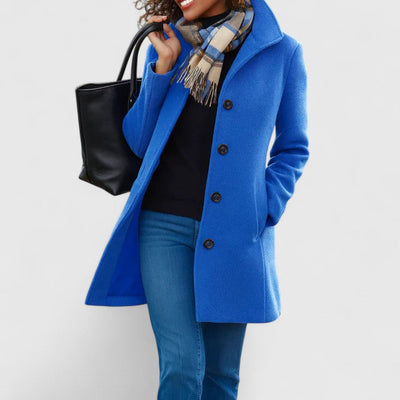 AURORA – TIJDLOZE WOLMIX PEACOAT