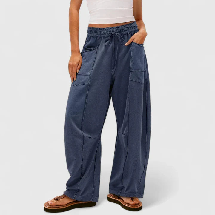 LAYLA – RELAXTE WIJDE BROEK