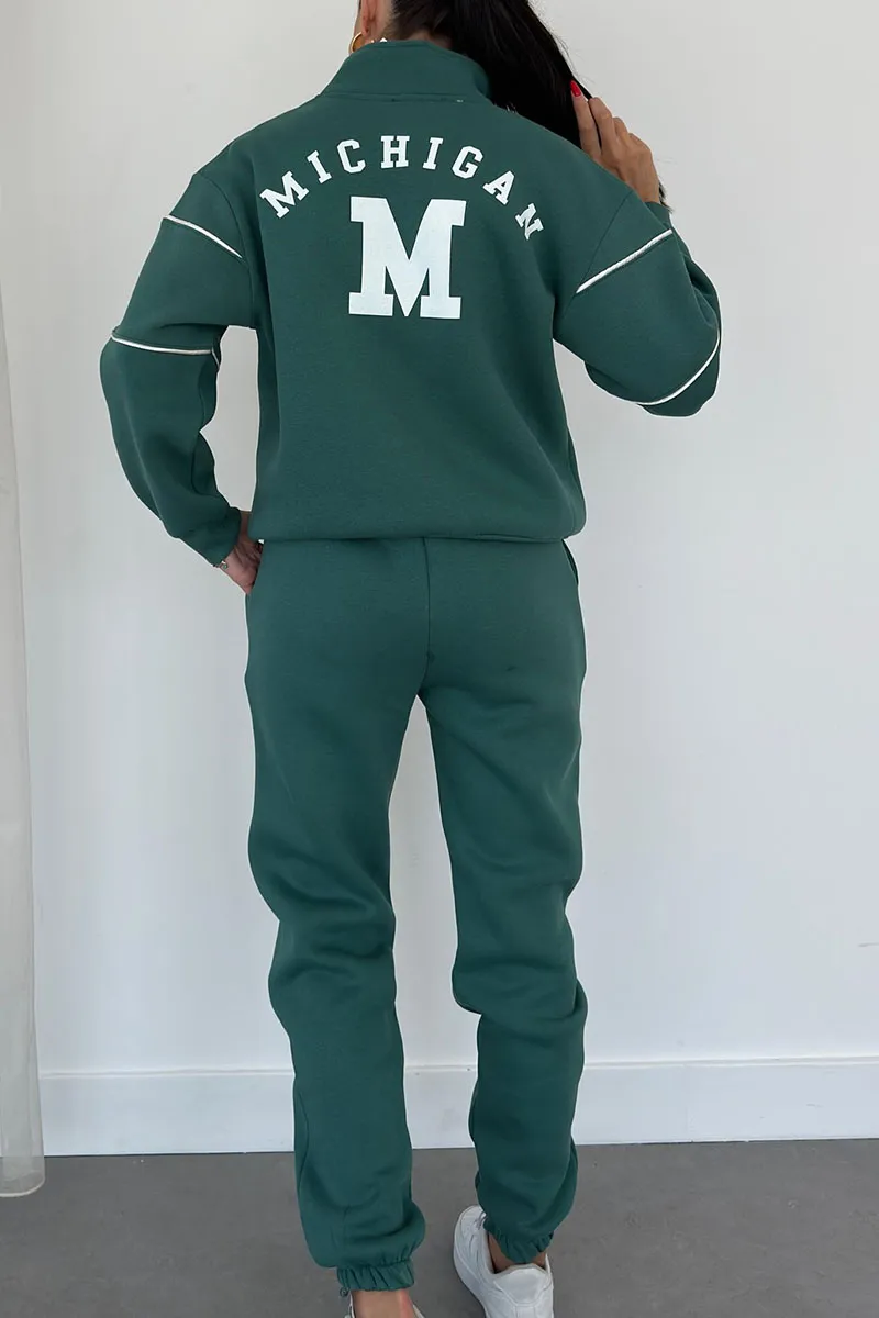 BRIANNA – SPORTIEF ZIP SWEATSUIT SET