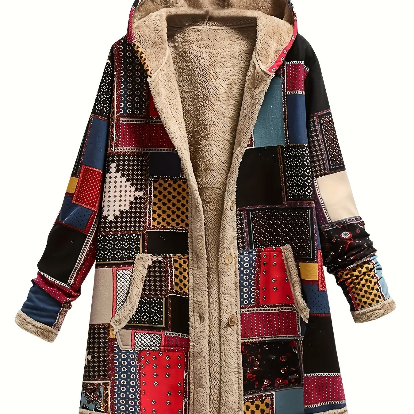 FIONA – PATCHWORK HOODED JAS