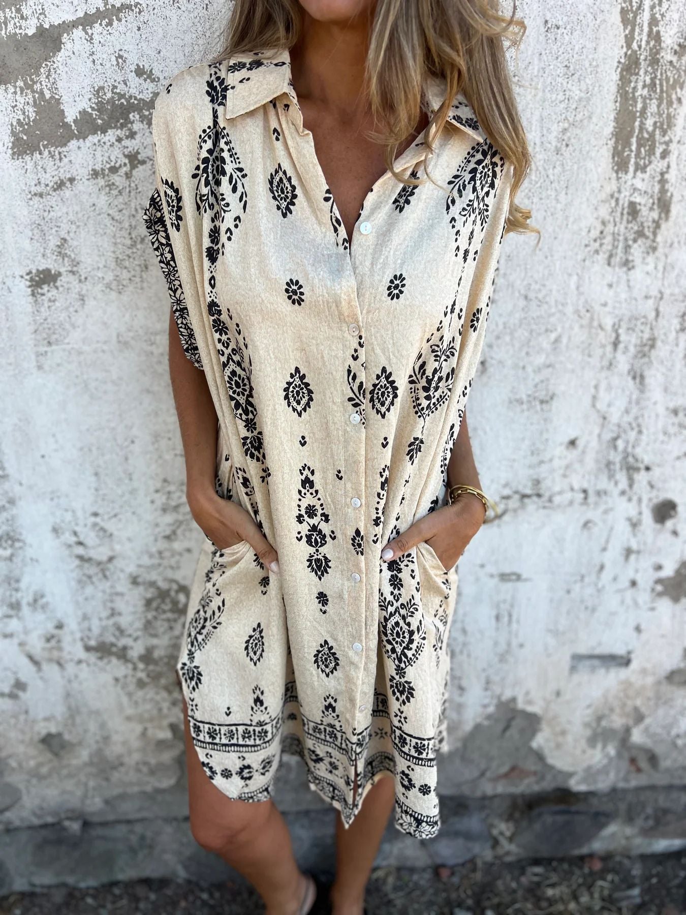 Aalke™ | Casual Losjes Jurk
