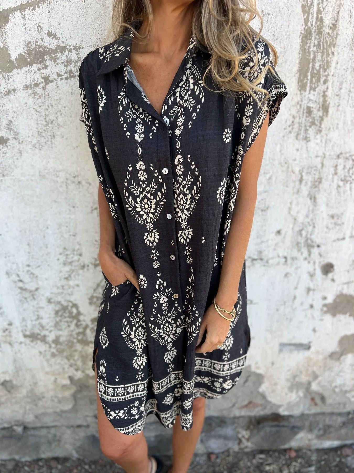 Aalke™ | Casual Losjes Jurk