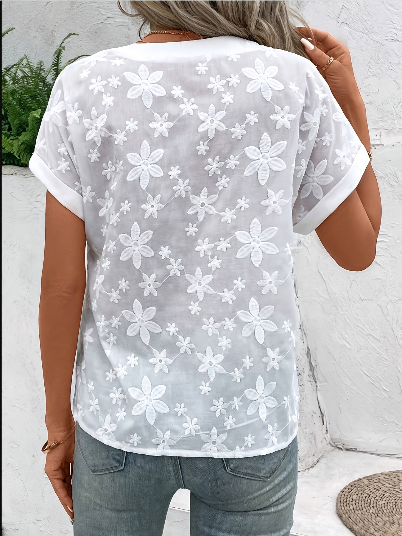 Leda™ | Elegante Blouse