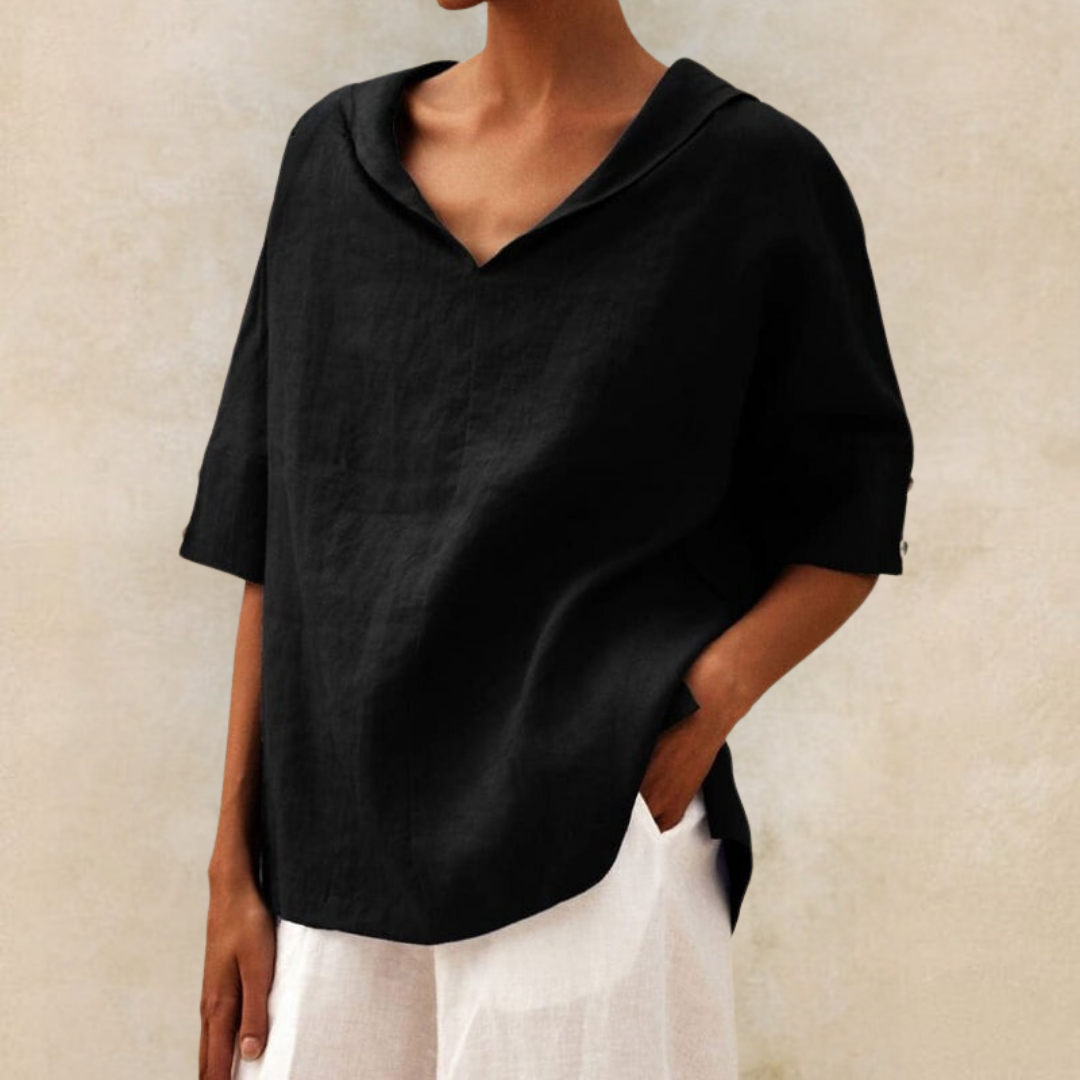 Trudy™ | Relaxte, casual blouse