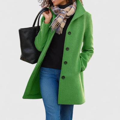 AURORA – TIJDLOZE WOLMIX PEACOAT