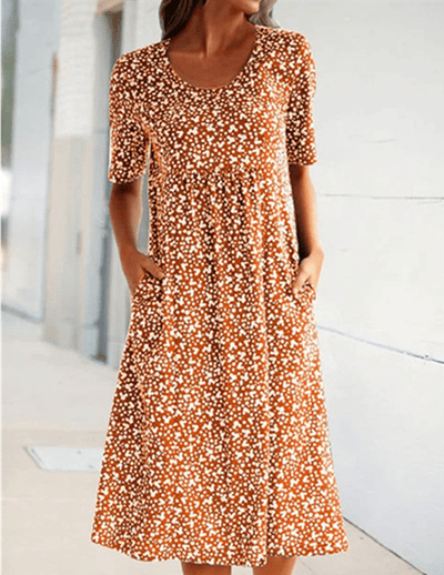Fabienne™ | Zomerse Bloemenjurk
