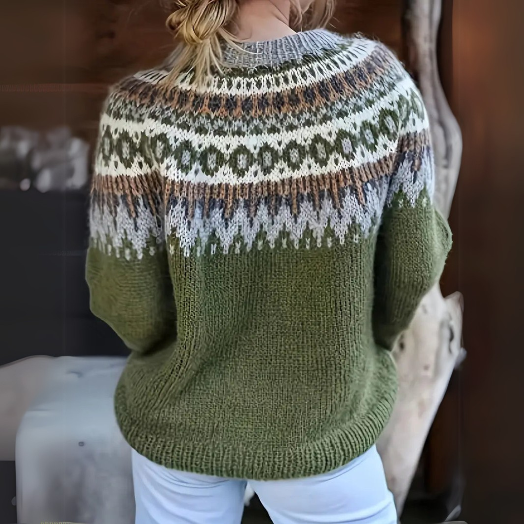 Doutzen™ | Zachte trui met print