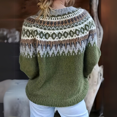 Doutzen™ | Zachte trui met print