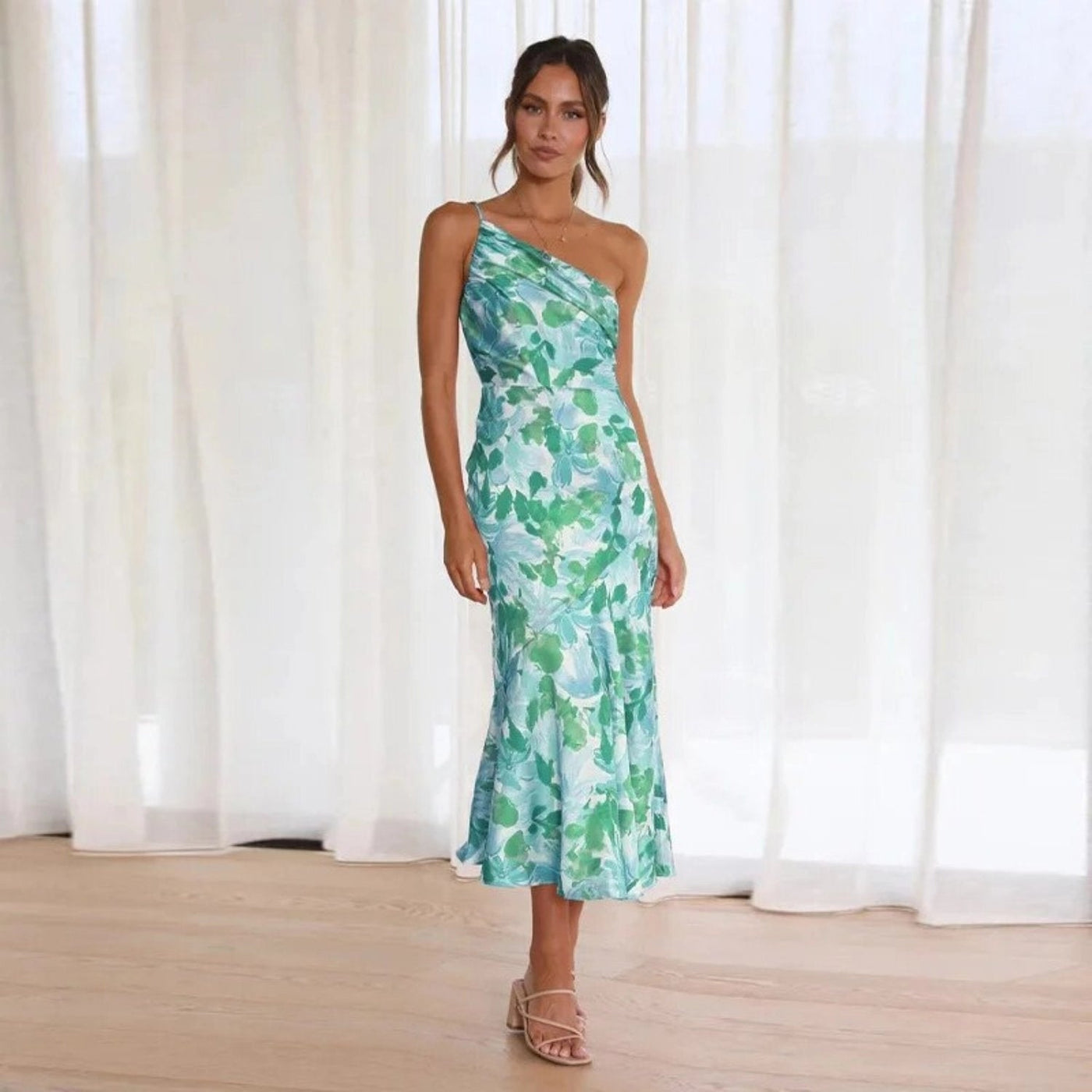 Rebekka™ | Maxi-jurk met bloemenprint voor dames