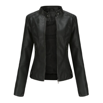 Hilda™ | Luxe Leren Damesjack