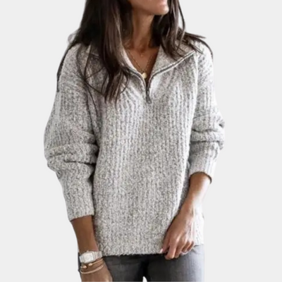 Adrianna™ | Damestrui met halve rits