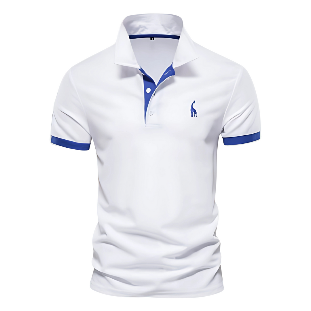 Thomas™ | Sportieve polo met Contrastdetails