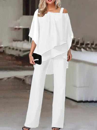 Nina™ | Elegante tweedelige jurk