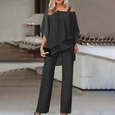 Nina™ | Elegante tweedelige jurk