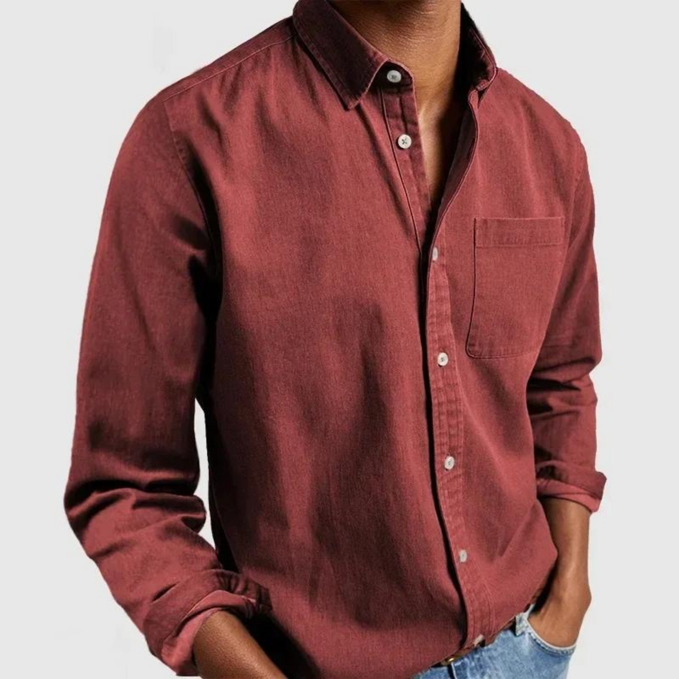 Kevin™ | Premium casual overhemd