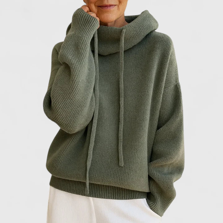 ISABELLE – RELAXTE HOODED TRUI