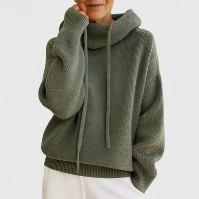 ISABELLE – RELAXTE HOODED TRUI