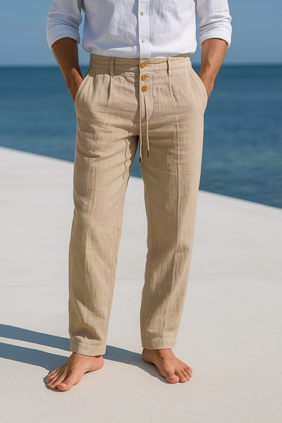 LEON – RELAXTE BROEK VOOR ZOMERSE DAGEN