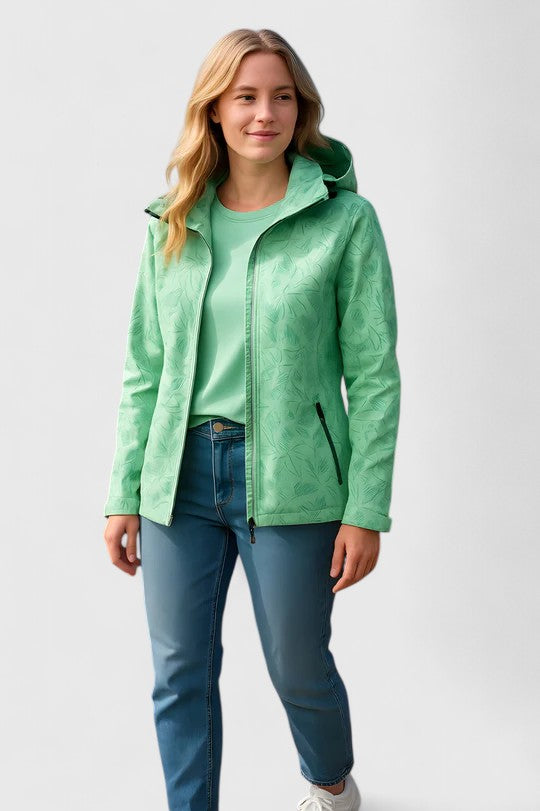 RINA – LICHTGEWICHTE HOODED JAS