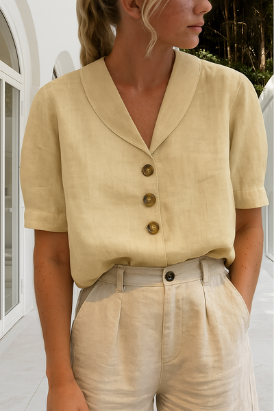 IVY – CHIQUE BLOUSE MET KRAAG
