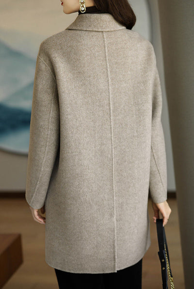 Cleo™ | Warme en elegante jas