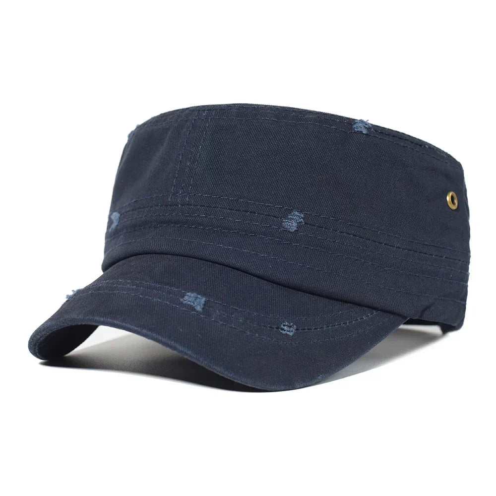 BRIX – VINTAGE GEWASSEN MILITAIRE PET