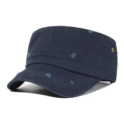 BRIX – VINTAGE GEWASSEN MILITAIRE PET