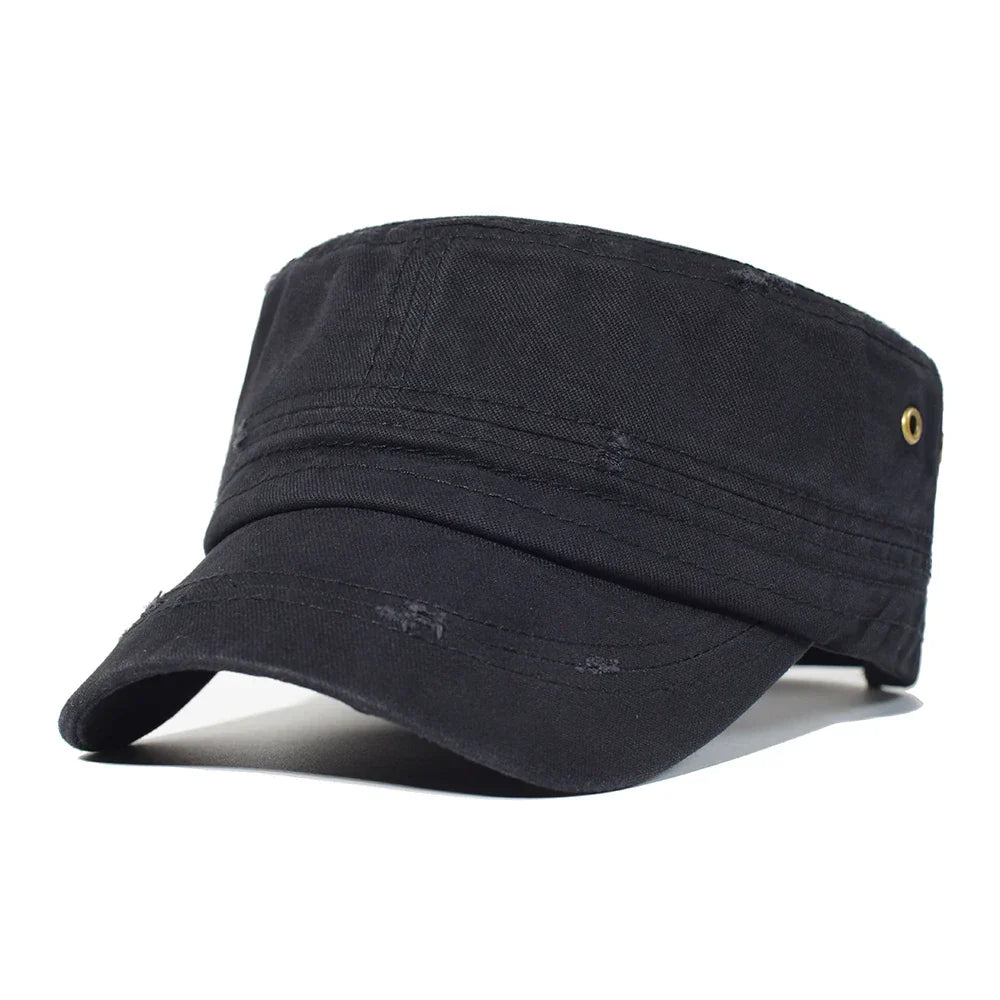 BRIX – VINTAGE GEWASSEN MILITAIRE PET