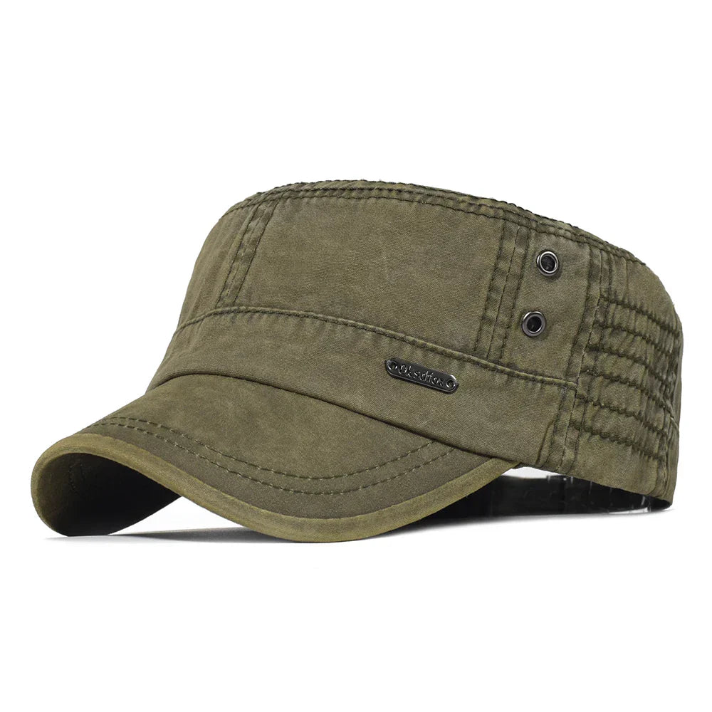 BRIX – VINTAGE GEWASSEN MILITAIRE PET