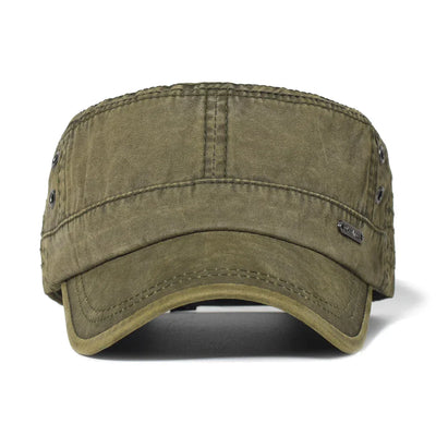 BRIX – VINTAGE GEWASSEN MILITAIRE PET