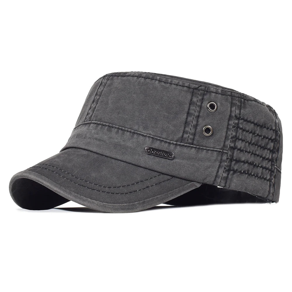 BRIX – VINTAGE GEWASSEN MILITAIRE PET
