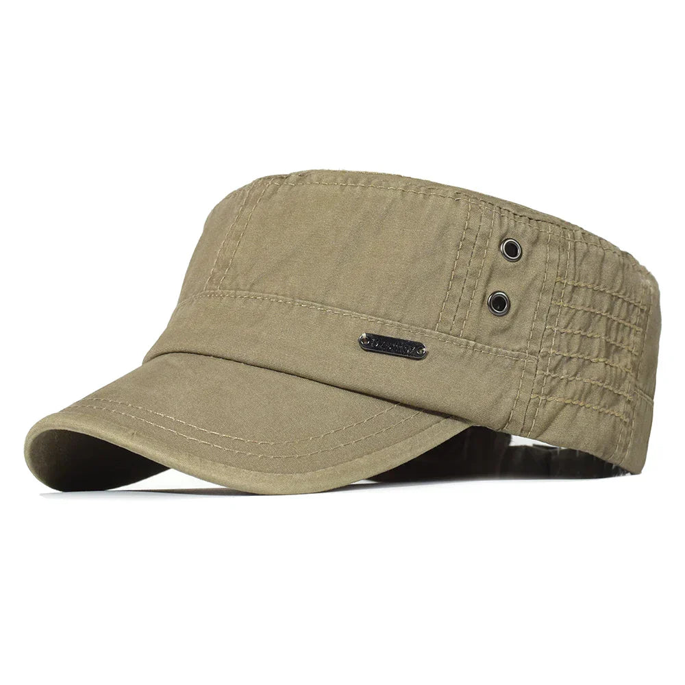 BRIX – VINTAGE GEWASSEN MILITAIRE PET