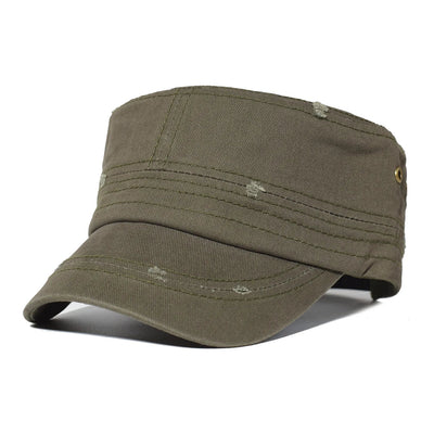 BRIX – VINTAGE GEWASSEN MILITAIRE PET
