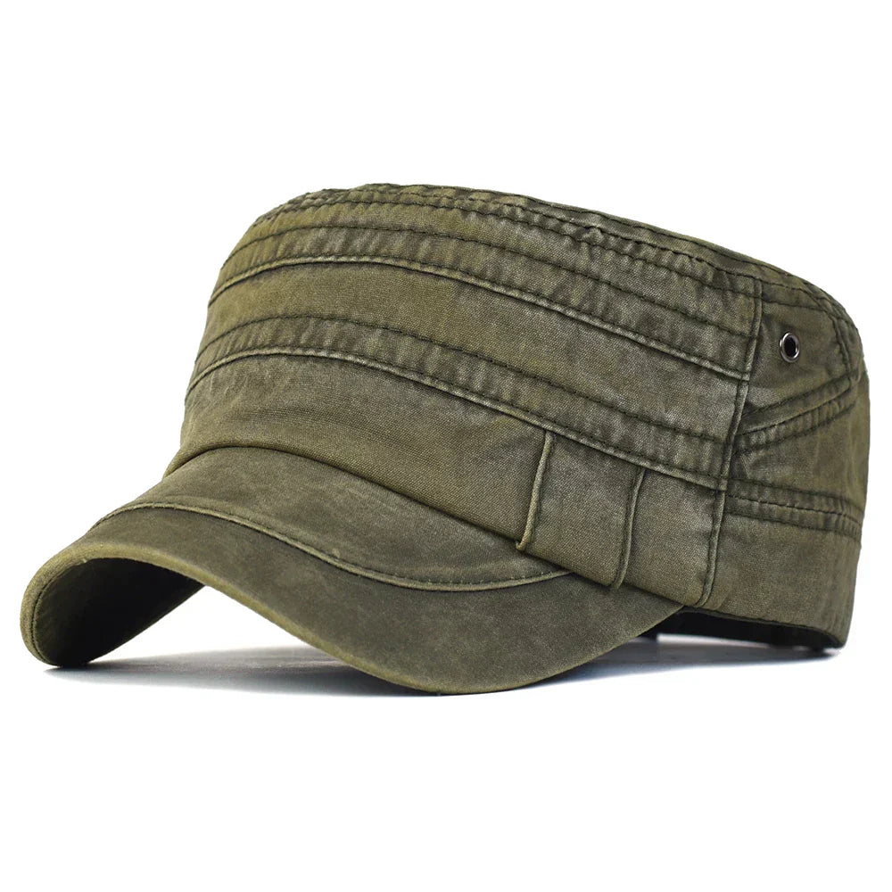 BRIX – VINTAGE GEWASSEN MILITAIRE PET