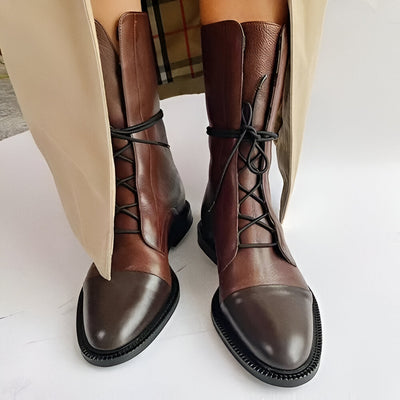 MILA – ELEGANTE VETERSCHOEN ENKELLAARSJES