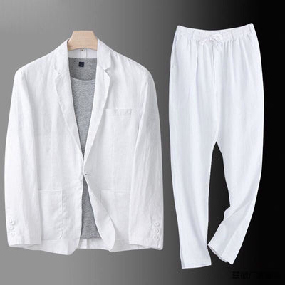 Valentijn™ | Elegant Linnen Pak