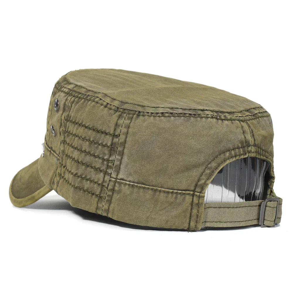 BRIX – VINTAGE GEWASSEN MILITAIRE PET