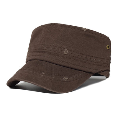BRIX – VINTAGE GEWASSEN MILITAIRE PET