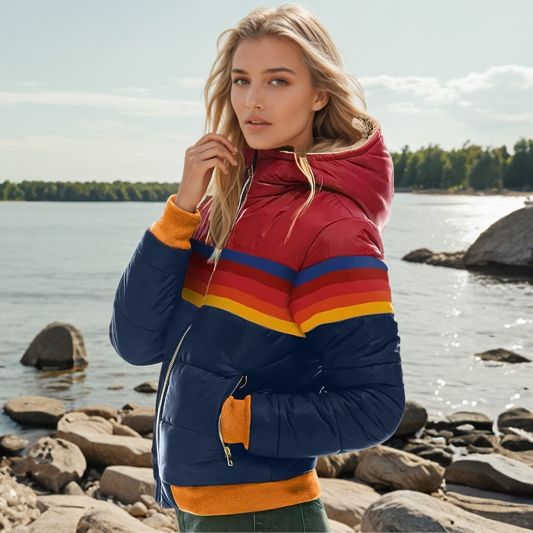 SYDNEY – RETRO AVONTUUR PUFFER JAS