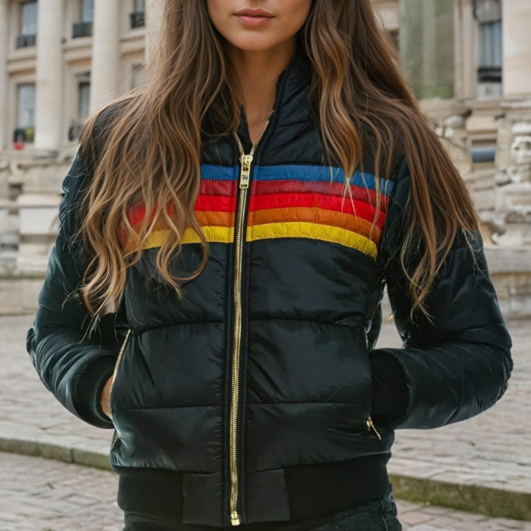 SYDNEY – RETRO AVONTUUR PUFFER JAS
