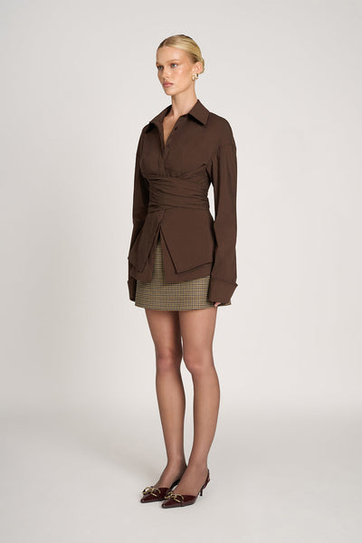 VANESSA – STRUCTUUR WIKKELBLOUSE
