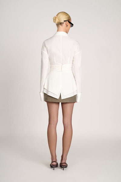 VANESSA – STRUCTUUR WIKKELBLOUSE