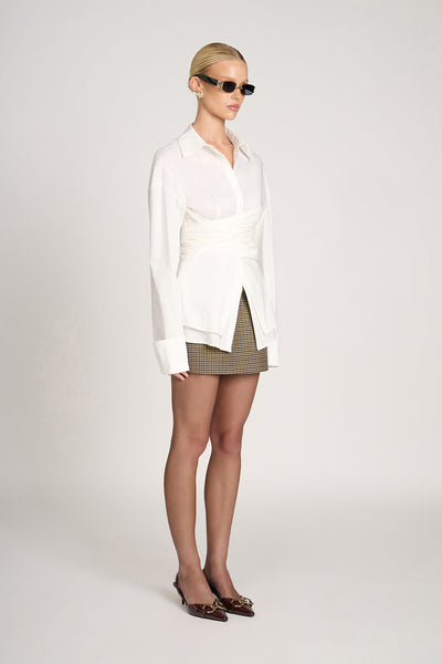 VANESSA – STRUCTUUR WIKKELBLOUSE