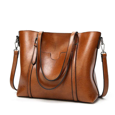 Lovina- Luxe Leren Handtas